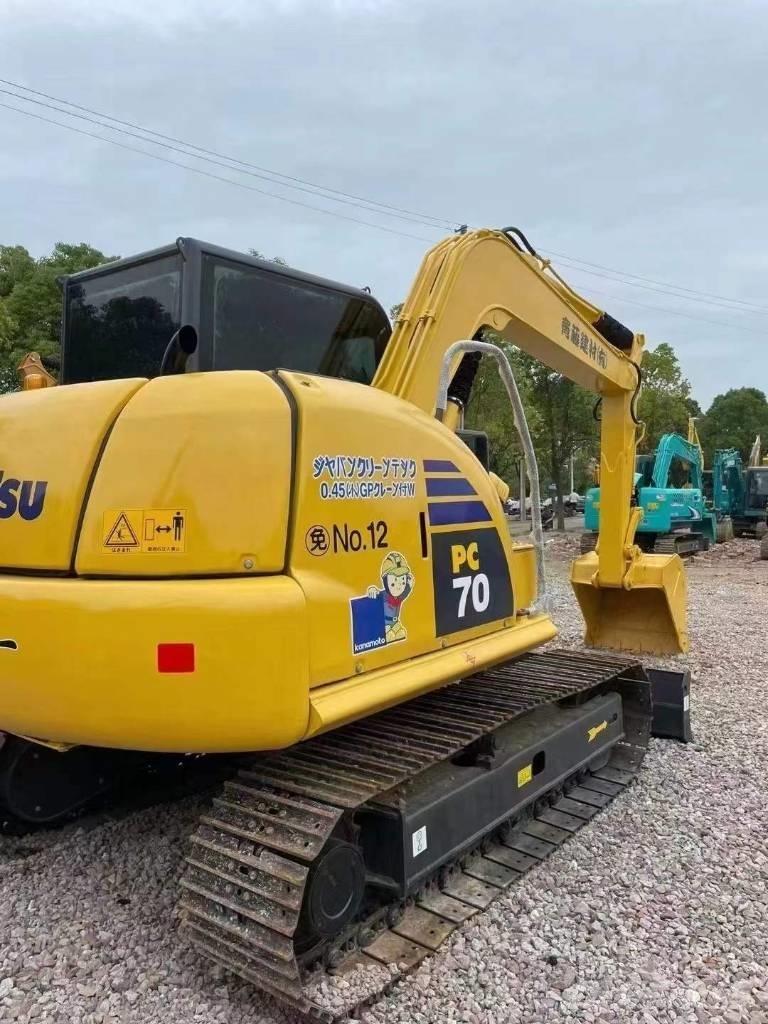 Komatsu PC 70-8 Raupenbagger