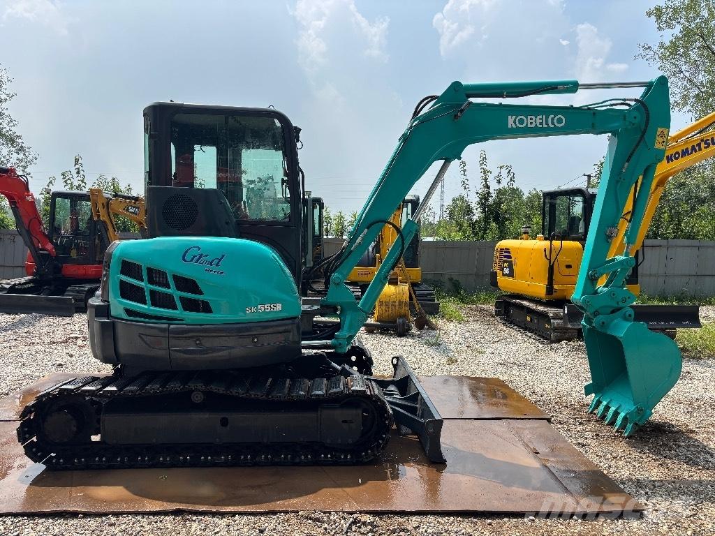 Kobelco SK 55 SR Raupenbagger