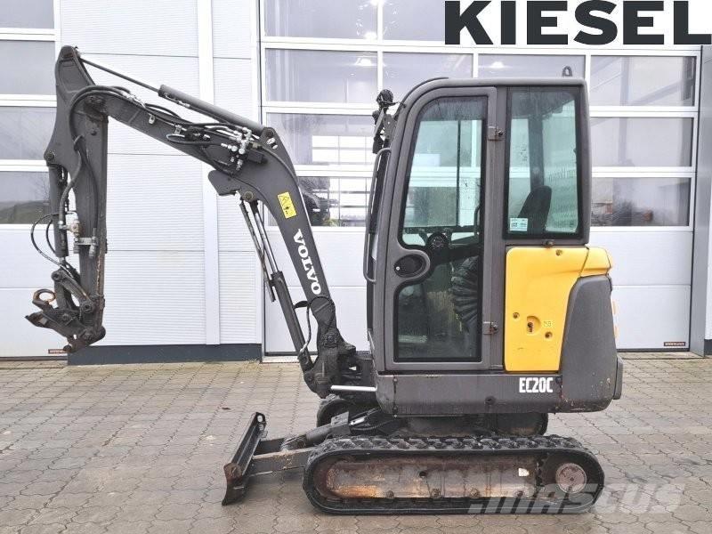 Volvo EC 20 C Minibagger < 7t