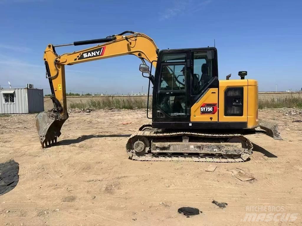 Sany SY 75 C Raupenbagger