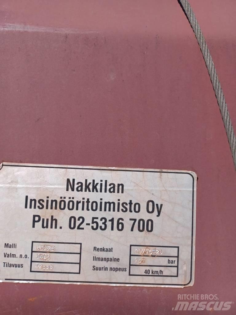 Palmu S12PB Gülletankwagen