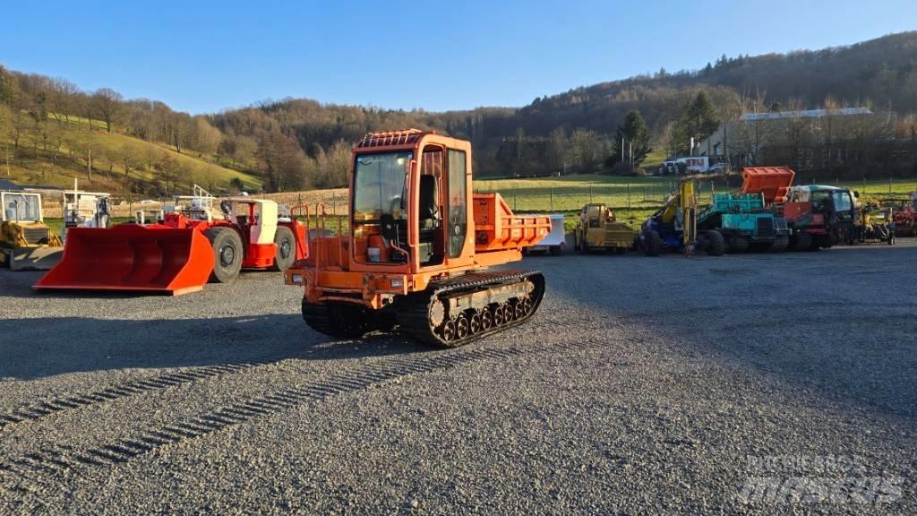 Yanmar C 50 R-3 A Raupendumper