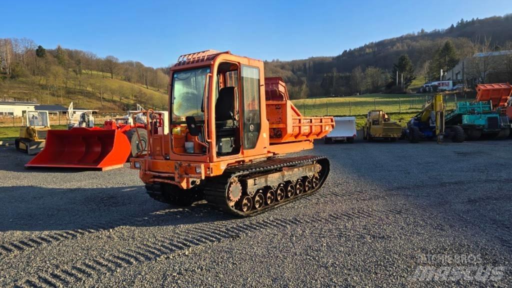 Yanmar C 50 R-3 A Raupendumper