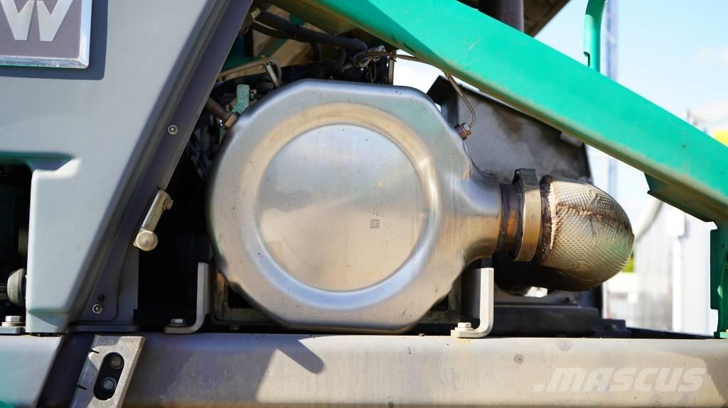 Vögele SUPER 1800-3I Strassenfertiger