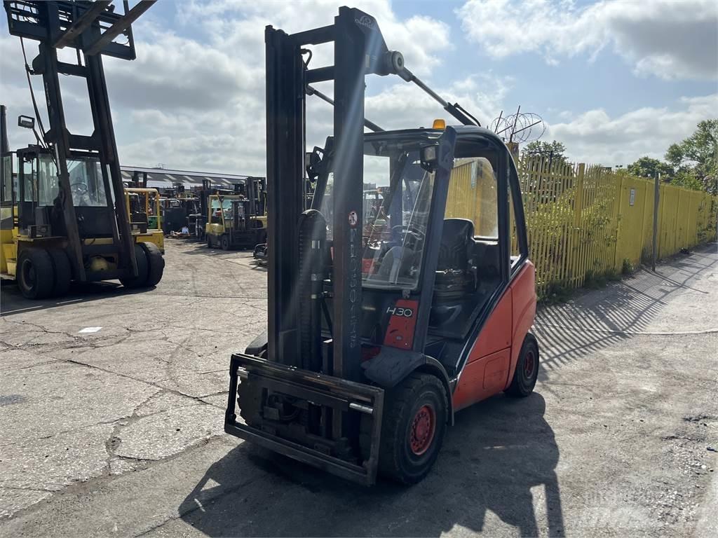 Linde H30D Dieselstapler