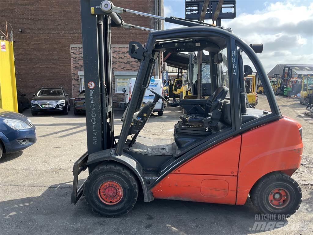 Linde H30D Dieselstapler