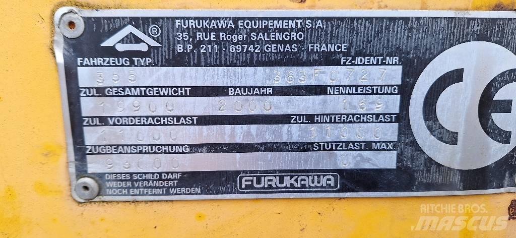 Furukawa 355 LKW-Achsen