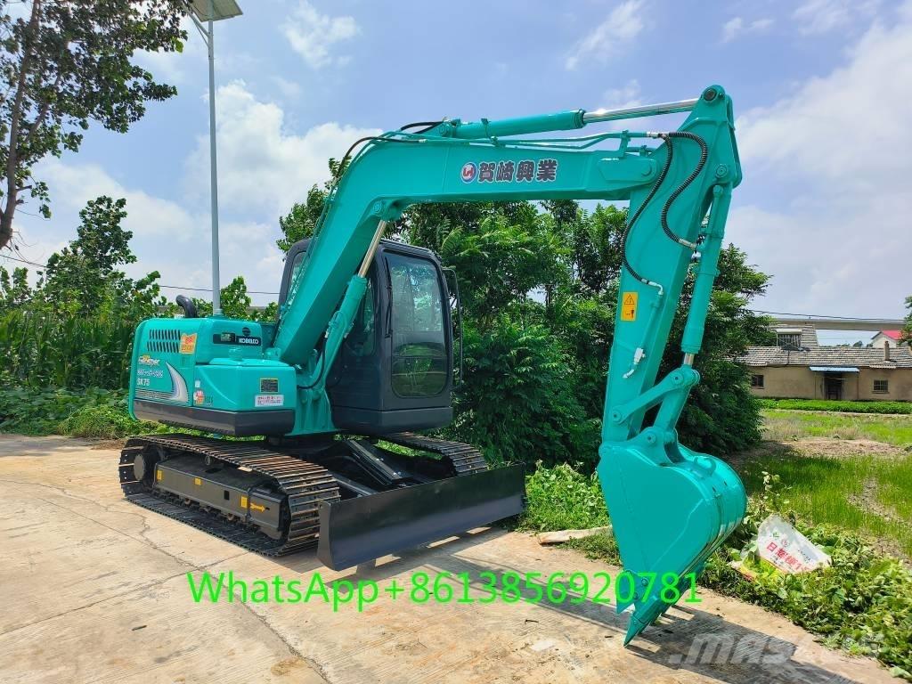 Kobelco SK 75 Raupenbagger