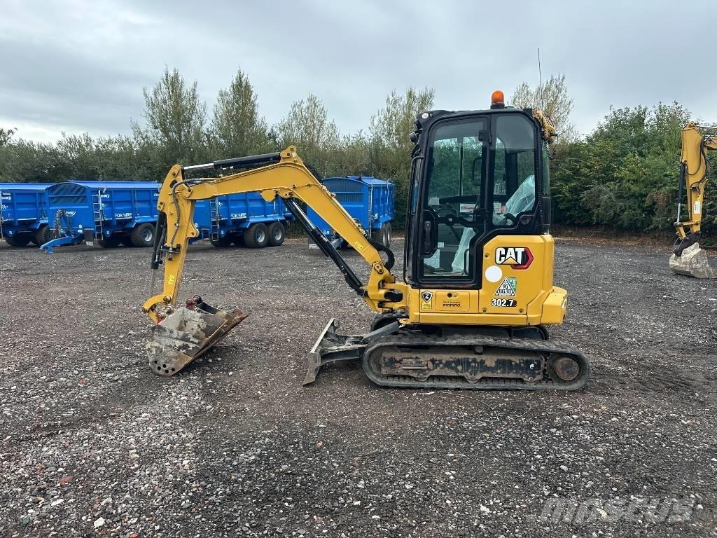 CAT 302.7 CR Minibagger < 7t