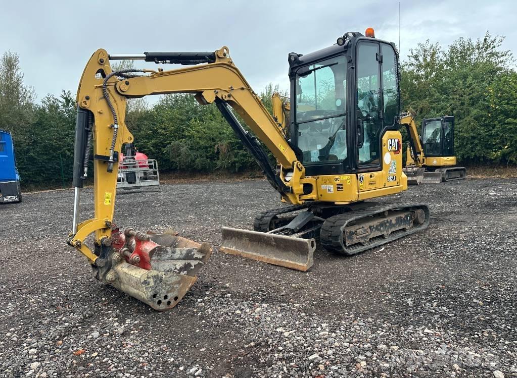 CAT 302.7 CR Minibagger < 7t