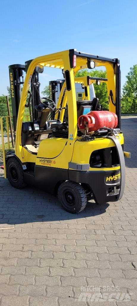 Hyster H 1.6 FT Gasstapler