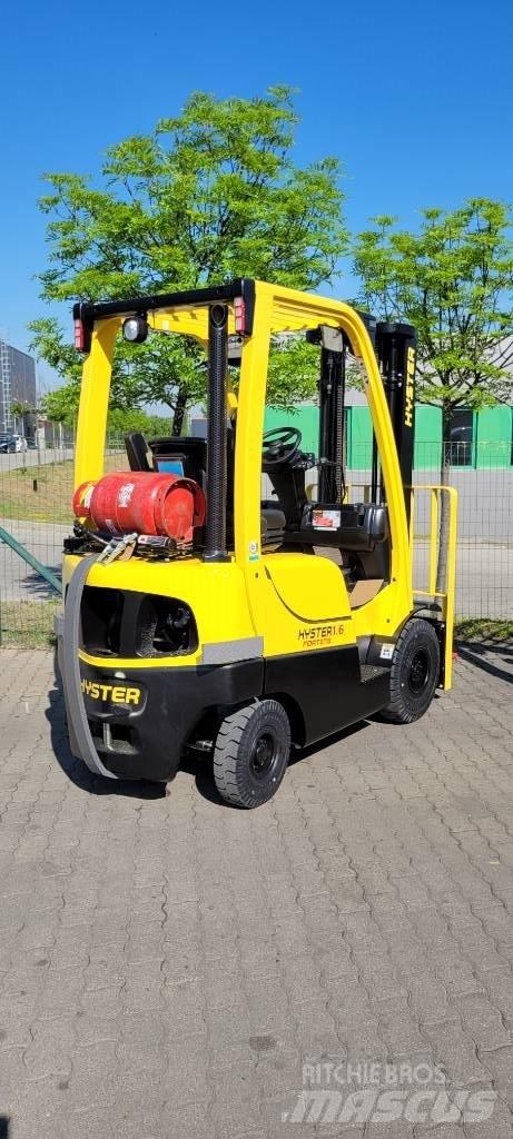 Hyster H 1.6 FT Gasstapler
