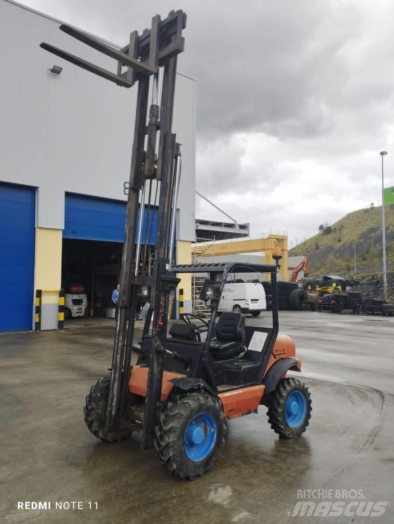 Agria TH-15.16HSTA Dieselstapler