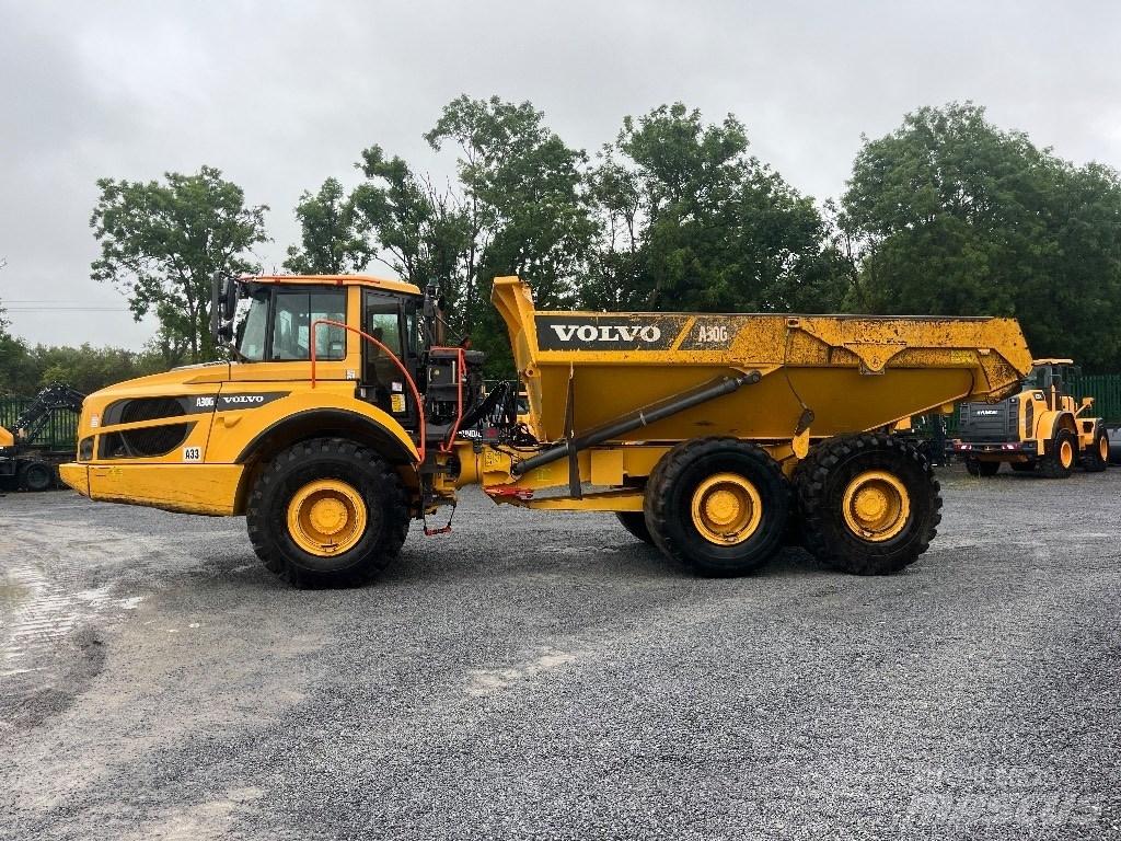 Volvo A 30 G Dumper - Knickgelenk