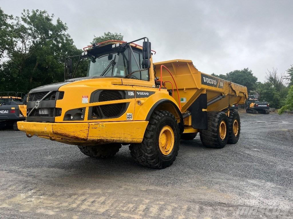 Volvo A 30 G Dumper - Knickgelenk