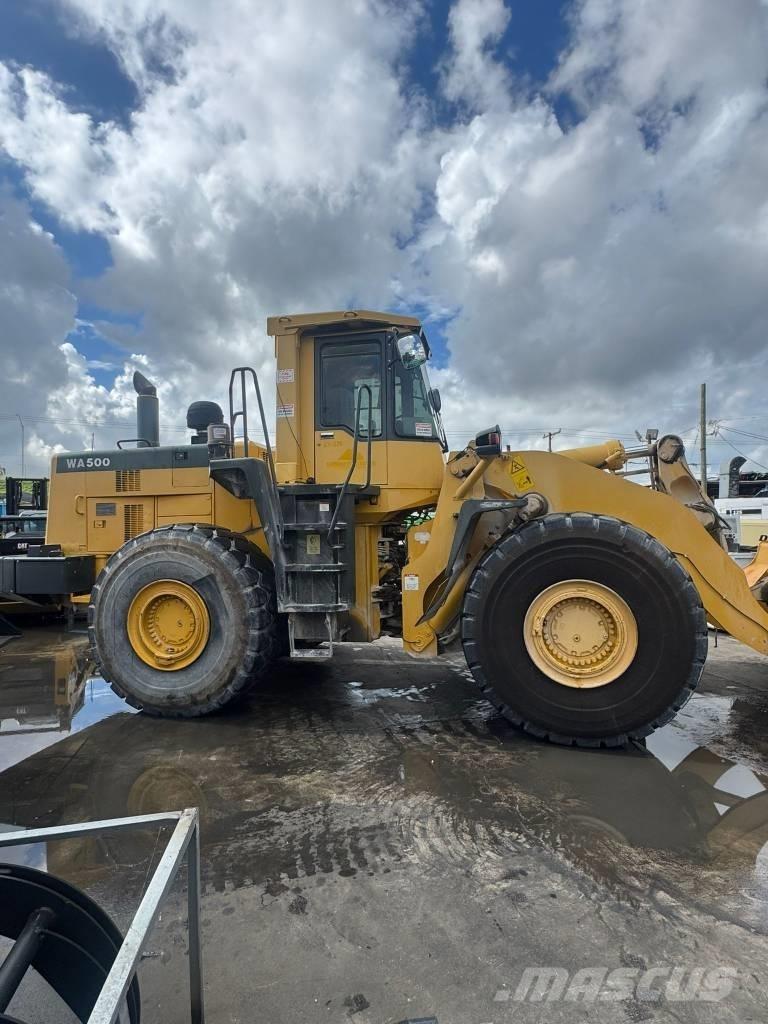Komatsu WA 500-3 Radlader
