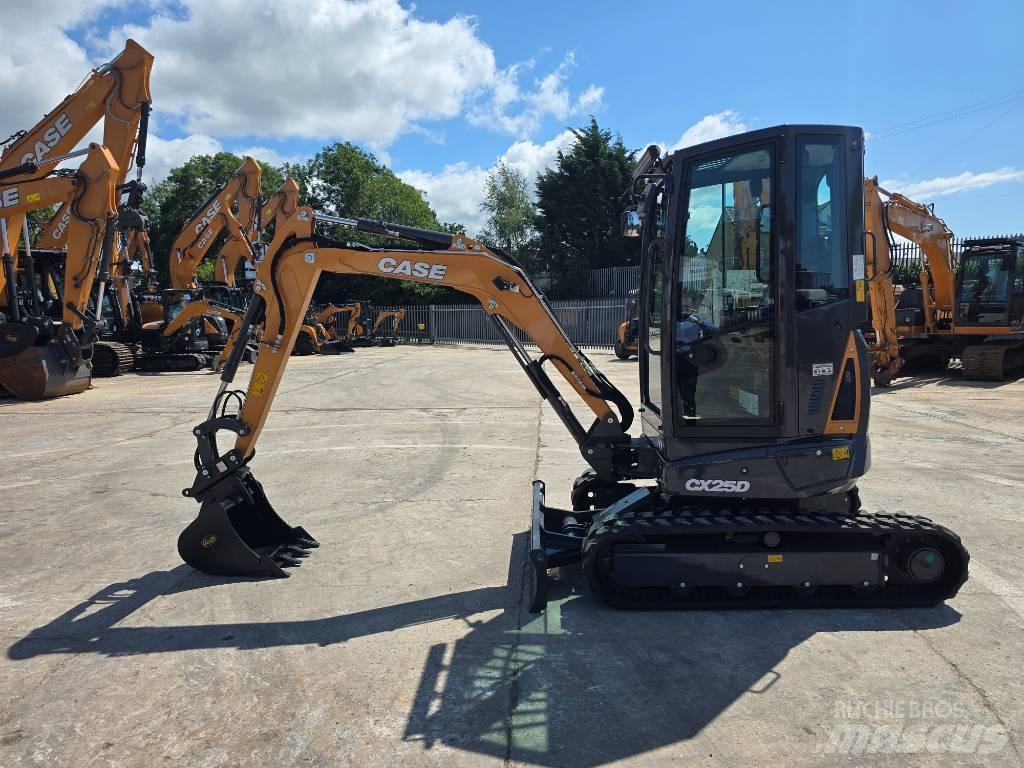 CASE CX25D Minibagger < 7t