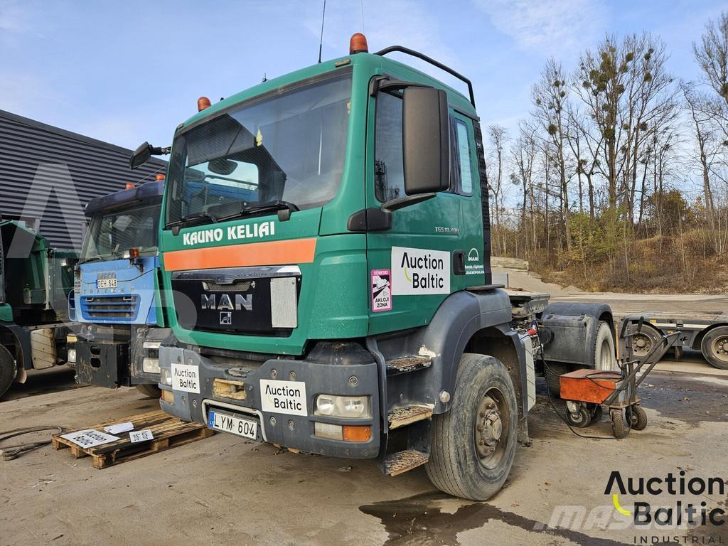 MAN TGS18.400 4X4H Sattelzugmaschinen