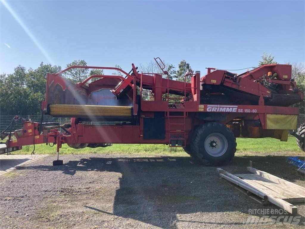 Grimme SE 150-60 Kartoffelvollernter