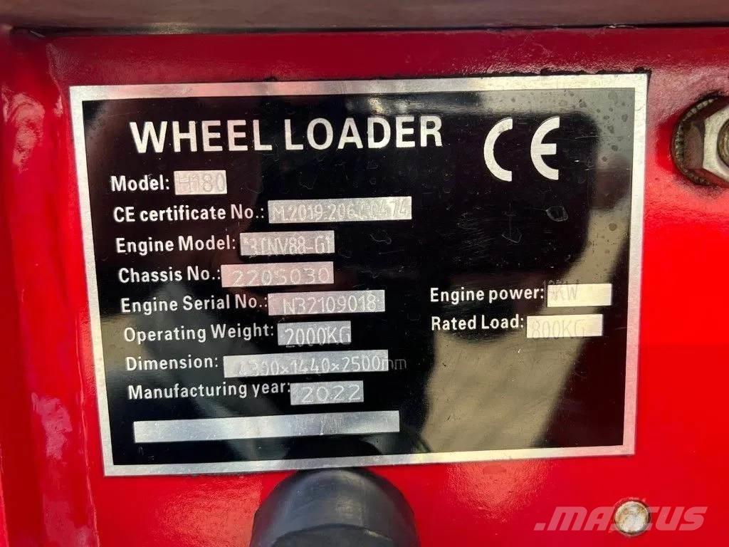 Heracles H180 Radlader
