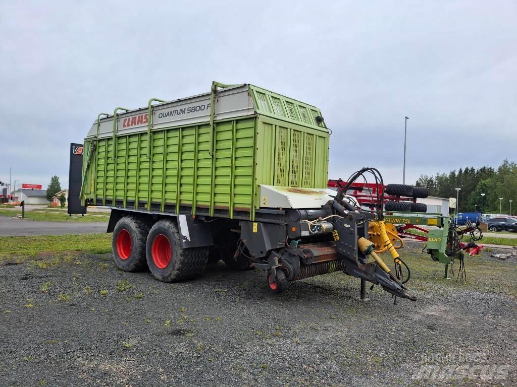 CLAAS Quantum 5800 P Ladewagen