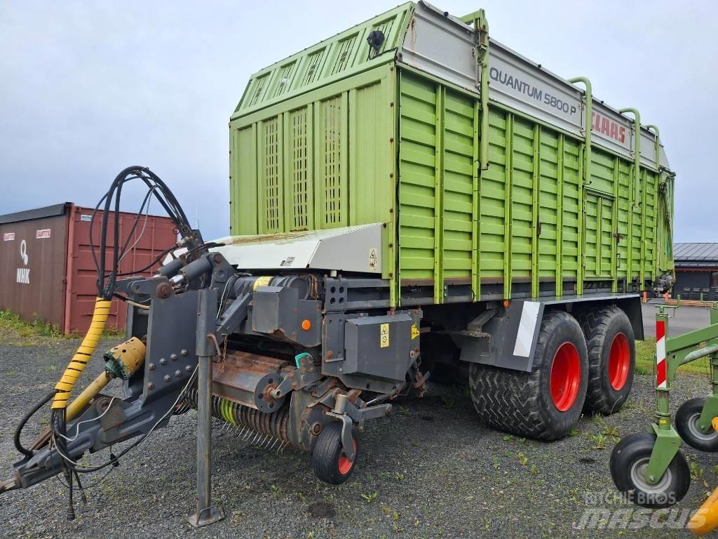CLAAS Quantum 5800 P Ladewagen