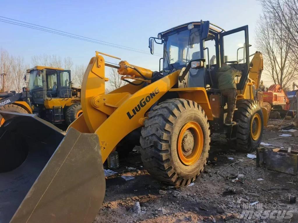 LiuGong CLG 856 H Radlader