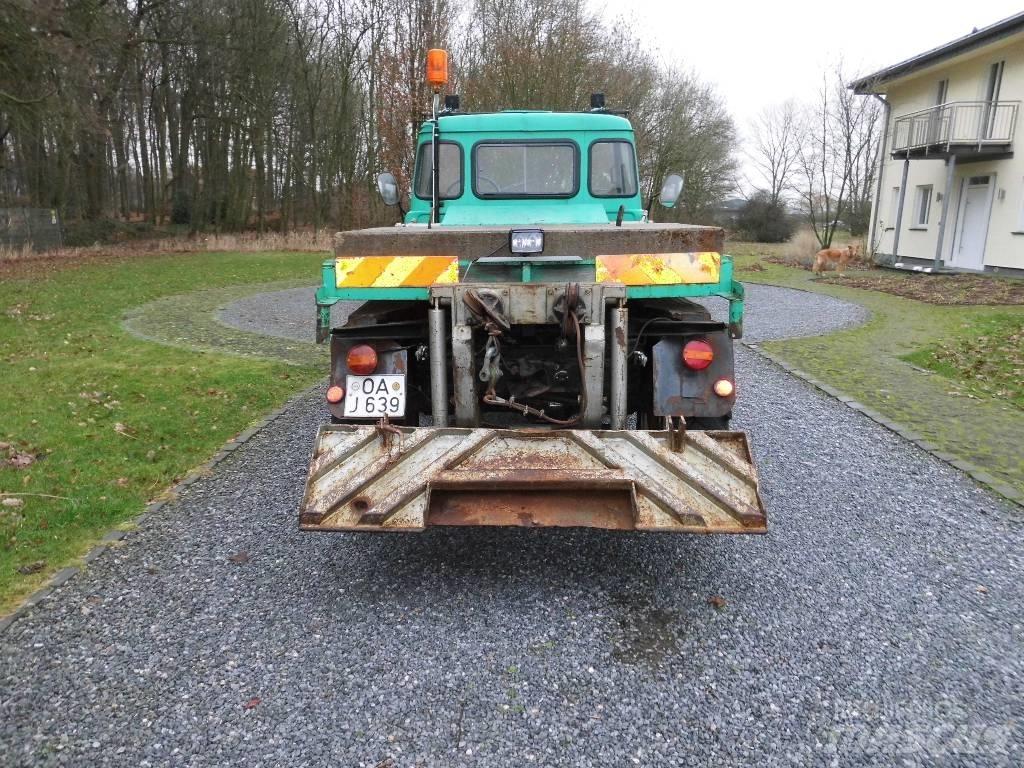 Unimog 406 Traktoren
