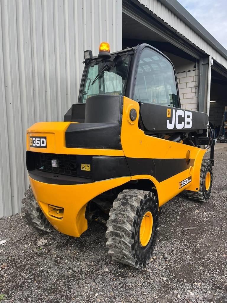 JCB TLT 35 D Dieselstapler