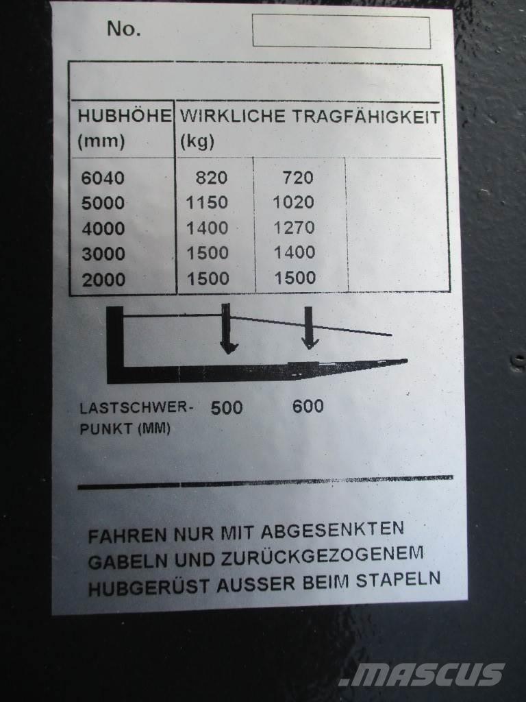 Still R 20-15 Elektrostapler