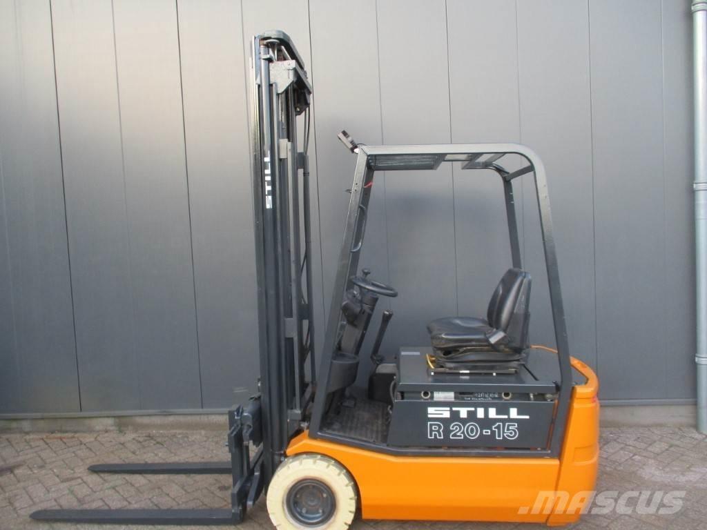 Still R 20-15 Elektrostapler