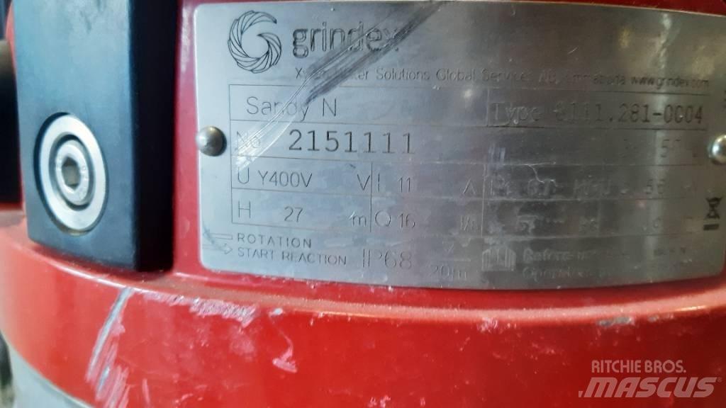  Grindex  Sandy H Sonstige Baumaschinen