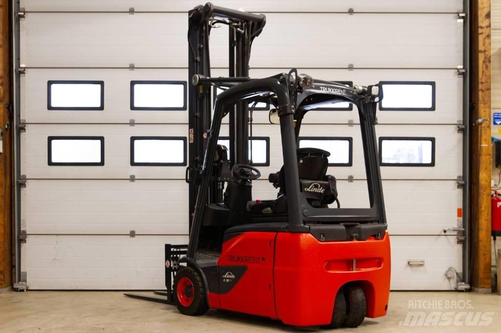 Linde E 16 C-02 Elektrostapler