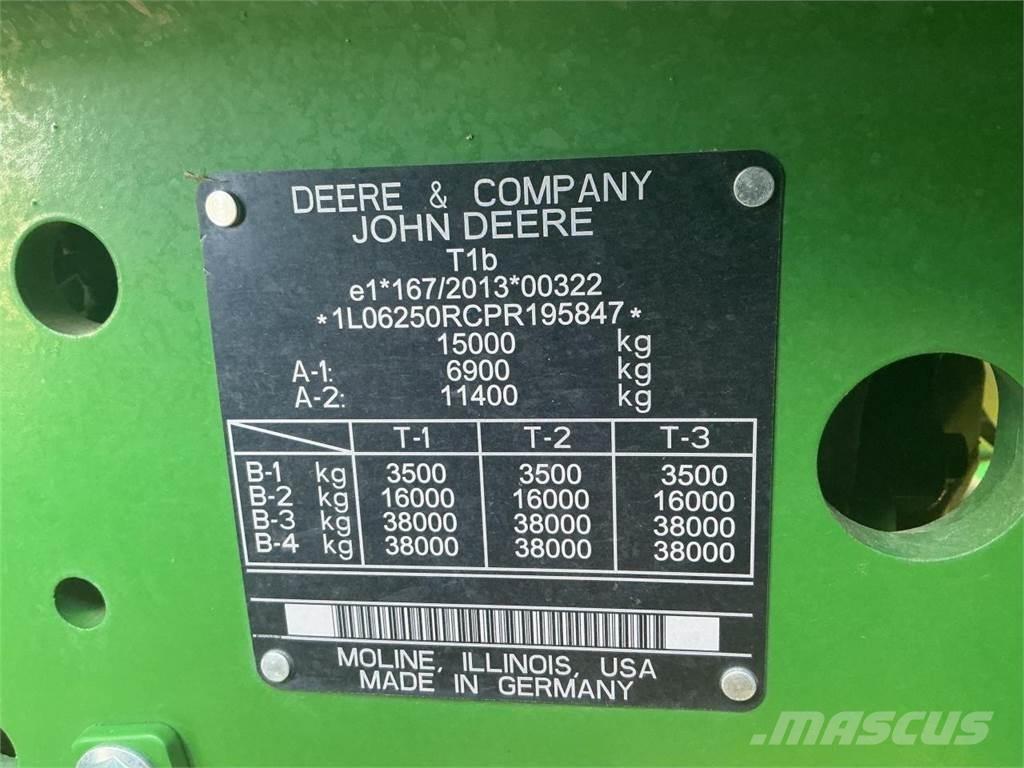 John Deere 6R 250 Traktoren