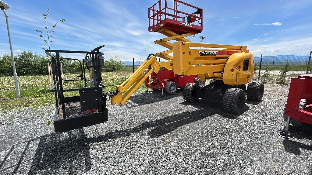 JLG 450 AJ Gelenkteleskoparbeitsbühnen