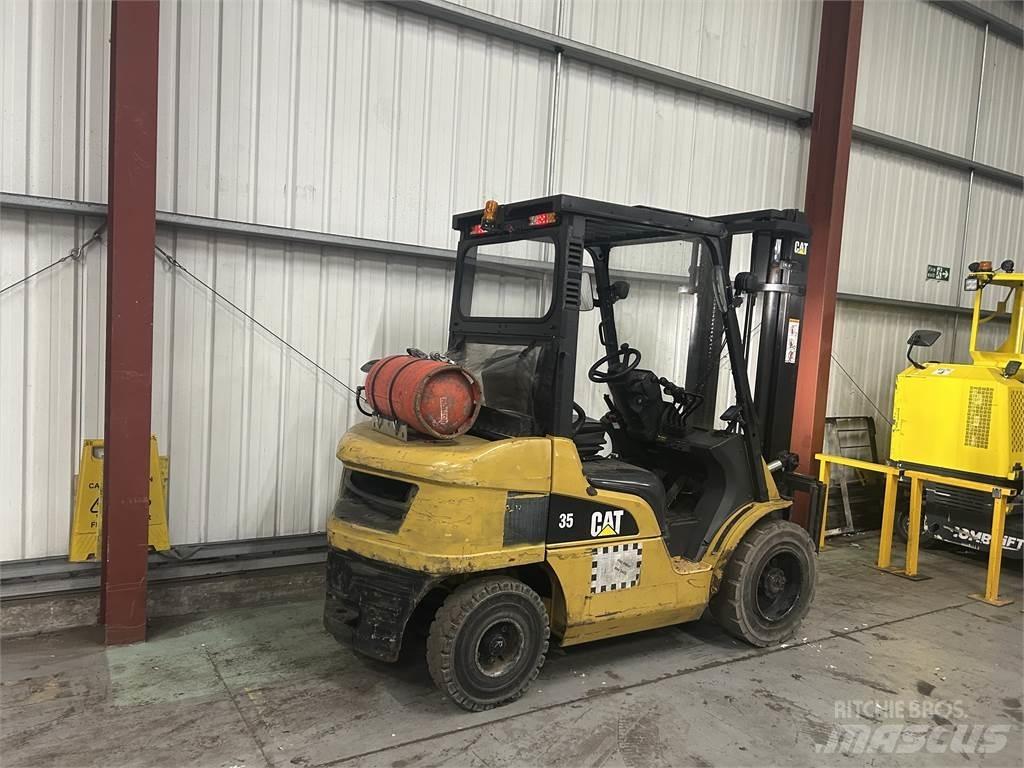 CAT GP35NT Gasstapler