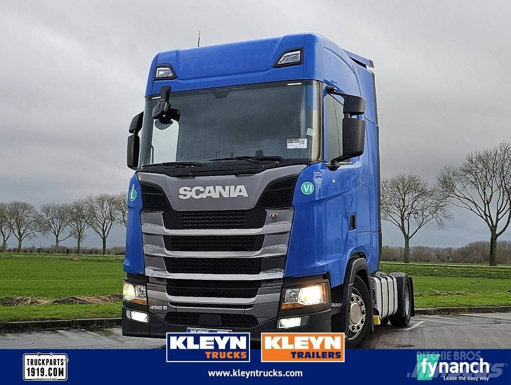 Scania S450 Sattelzugmaschinen
