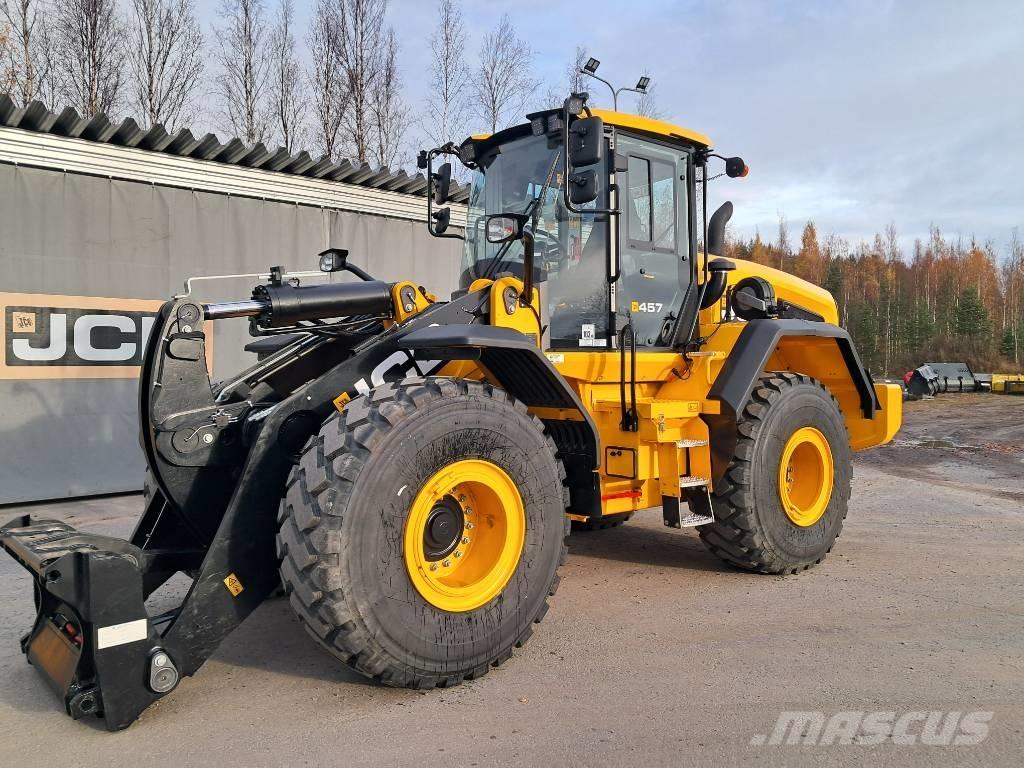 JCB 457 ZX SV Radlader