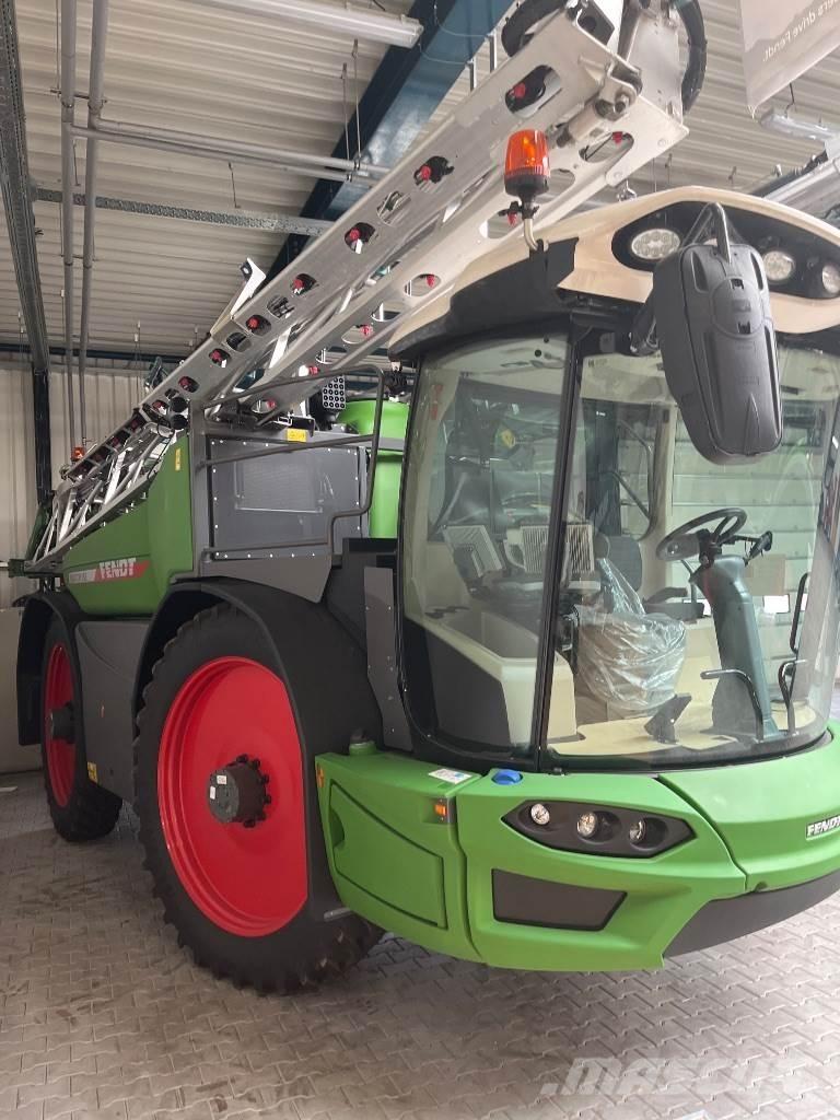 Fendt Rogator 655 Selbstfahrende Sprühgeräte