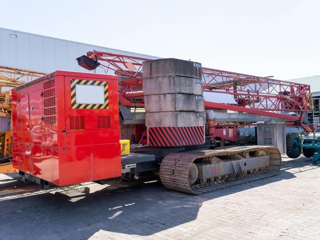 Potain HD 21 A Selbstaufrichtende Krane