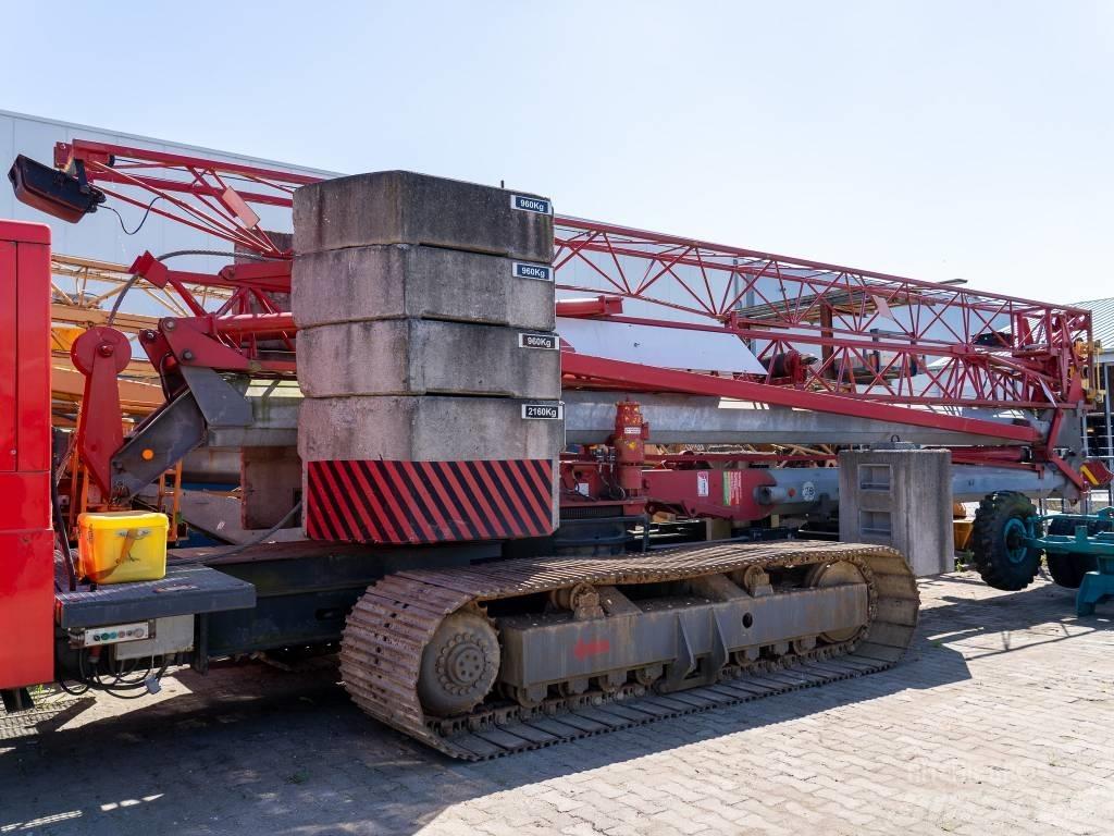 Potain HD 21 A Selbstaufrichtende Krane