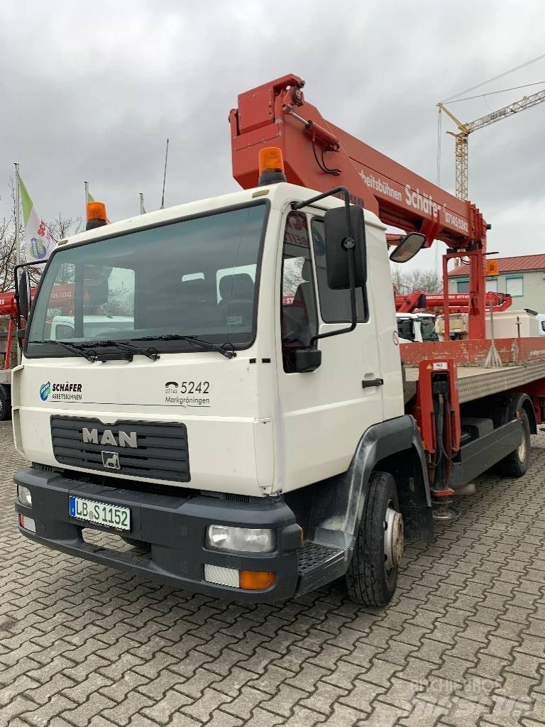 Ruthmann TK250 LKW-Arbeitsbühnen