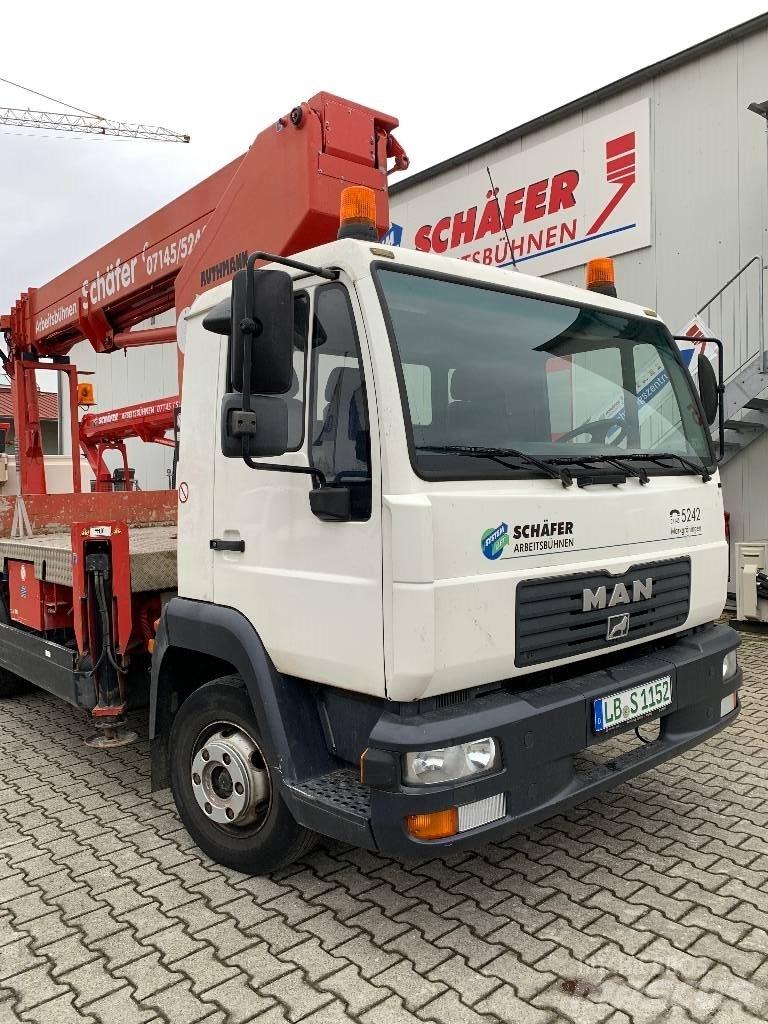 Ruthmann TK250 LKW-Arbeitsbühnen