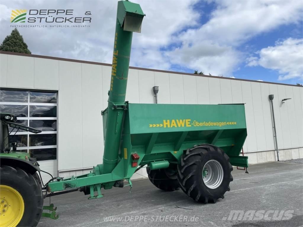 Hawe ULW 1500E Ladewagen