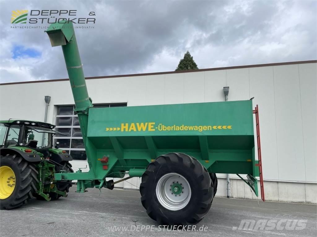 Hawe ULW 1500E Ladewagen