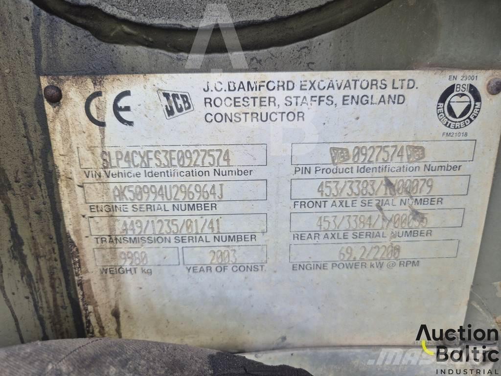 JCB 4 CX Baggerlader