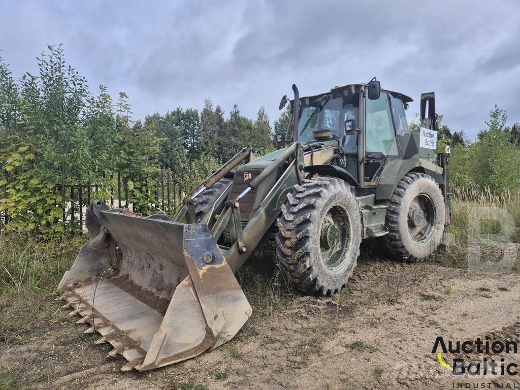 JCB 4 CX Baggerlader