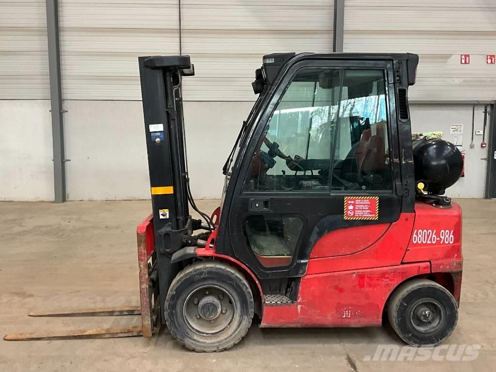 Hyster H 2.5 FT Gasstapler