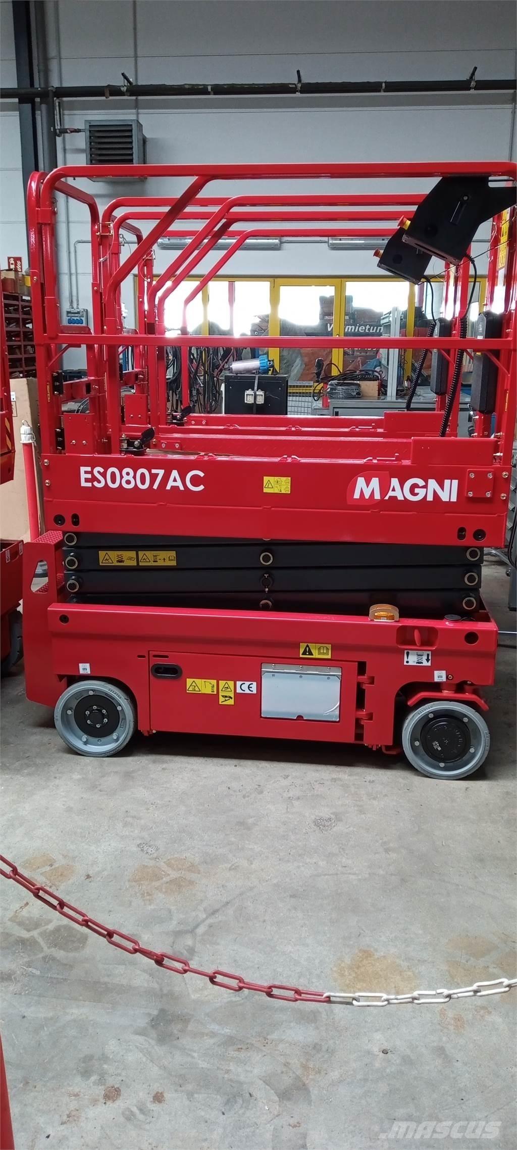 Magni ES0807AC Scheren-Arbeitsbühnen