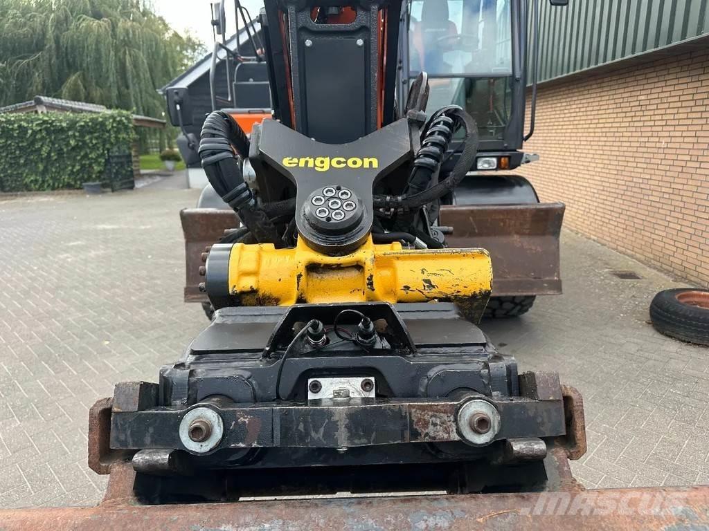 Doosan DX140W-5 Mobilbagger